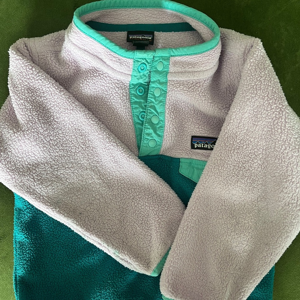 Patagonia 2t fleece pullover
